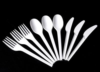 CPLA Forks Вилка из кристаллизованной полимолочной кислоты